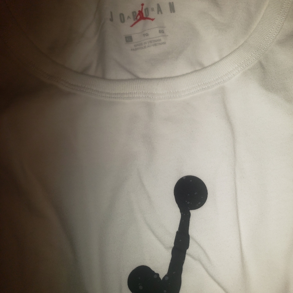 Jordan Mens Jumpman Tank Top White - Picture 7 of 16